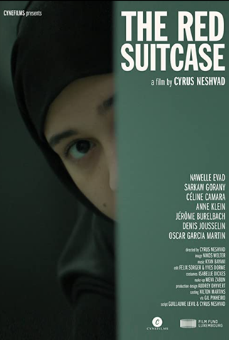 Poster 1 de Curta The Red Suitcase (2022)