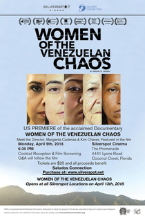 A Luta das Mulheres na Venezuela - Poster / Capa / Cartaz - Oficial 4