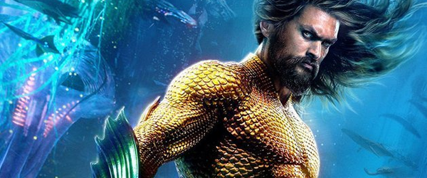 Aquaman é o rei das bilheterias mundiais
