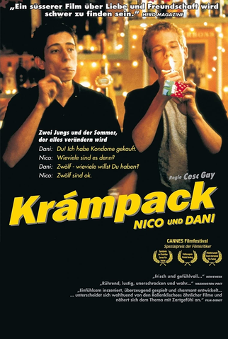 Poster 2 de Filme Krámpack (2000)