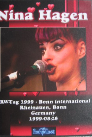 Poster 1 de TV Nina Hagen - Bonn International Rheinauen 1999 (2007)