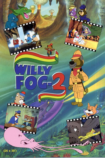  de Série Willy Fog 2 (1993)