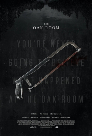 Poster 2 de Filme The Oak Room (2020)