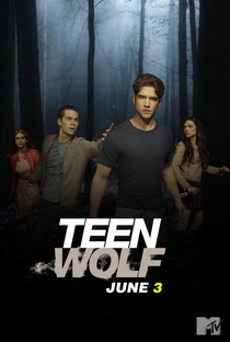 Teen Wolf (3ª Temporada) - Poster / Capa / Cartaz - Oficial 3