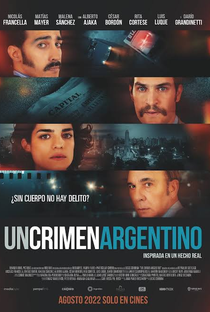 Um Crime Argentino - Poster / Capa / Cartaz - Oficial 1