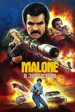 Poster 10 de Filme Malone, O Justiceiro (1987)
