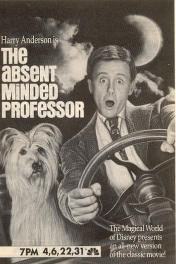 Poster de Filme The Absent-Minded Professor (1988)