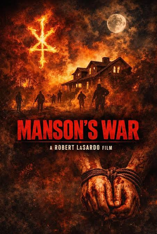 Poster 1 de Filme Manson's War (2028)