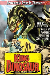 O Rei Dinossauro - Poster / Capa / Cartaz - Oficial 1
