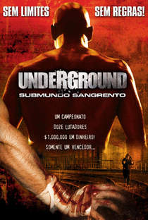 Underground: Submundo Sangrento - Poster / Capa / Cartaz - Oficial 1