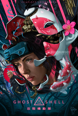 Poster 14 de Filme A Vigilante do Amanhã: Ghost in the Shell (2017)