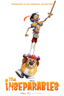 Os Inseparáveis - Poster / Capa / Cartaz - Oficial 4