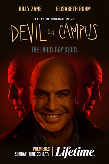 Poster de Filme Devil On Campus: The Larry Ray Story (2024)