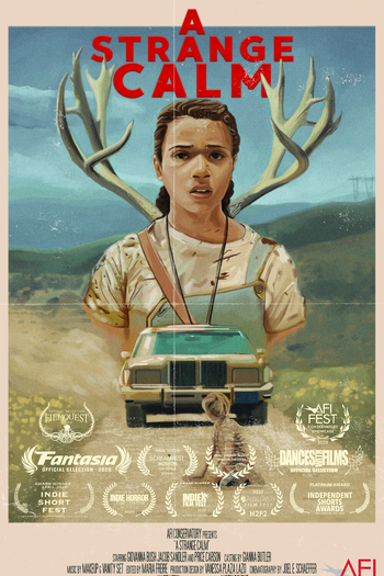 Poster de Curta A Strange Calm (2020)