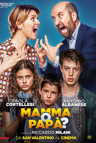 Poster 1 de Filme Mamma o papà? (2017)