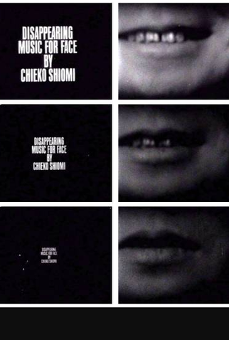 Poster 1 de Curta Disappearing Music for Face (1966)