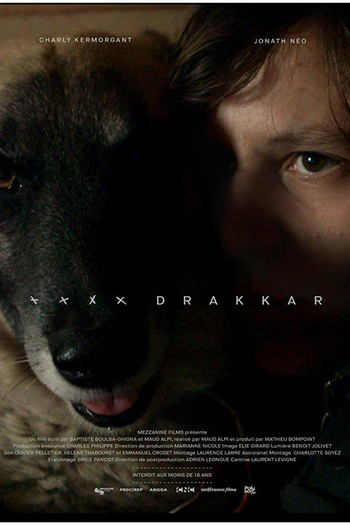 Poster de Filme Drakker (2015)