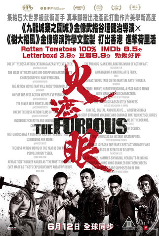 Poster 4 de Filme The Furious (2026)