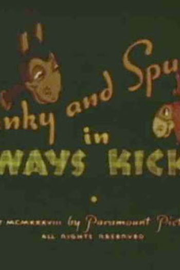 Poster de Curta Always Kickin' (1939)