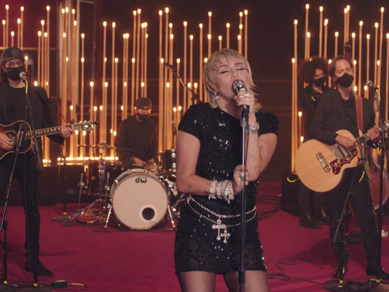 Foto 8 de Miley Cyrus: BBC Radio 1 Live Lounge 2020