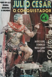 Júlio César - O Conquistador - Poster / Capa / Cartaz - Oficial 1