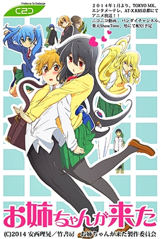 Poster 2 de Série Oneechan ga Kita (2014)