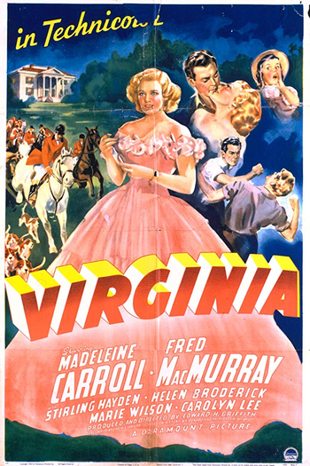  de Filme Virgínia Romântica (1941)