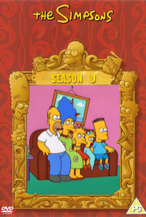 Os Simpsons (0ª Temporada) The Tracey Ullman Show - Poster / Capa / Cartaz - Oficial 1