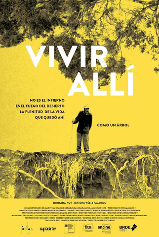 Poster 2 de Filme Viver Lá (2018)