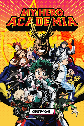  de Série My Hero Academia (1ª Temporada) (2016)