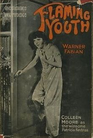 Poster 1 de Filme Flaming Youth (1923)