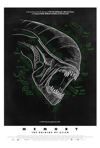 Poster 1 de Filme Memory: As Origens de Alien (2019)