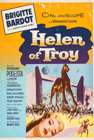 Poster 6 de Filme Helena de Tróia (1956)