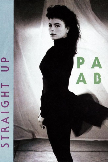 Poster de Curta Paula Abdul: Straight Up (1989)