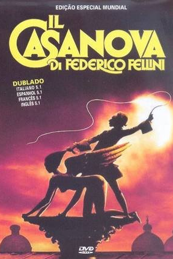 de Filme Casanova de Fellini (1976)