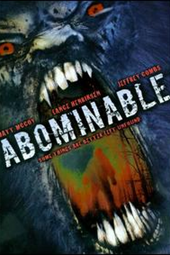  de Filme Abominável (2006)