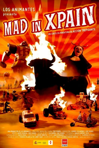 Poster 1 de Curta Mad in Xpain (2020)
