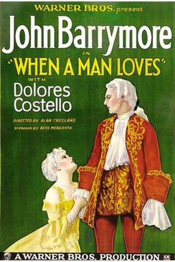 Poster de Filme Quando o Homem Ama (1927)