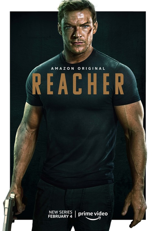 Poster 2 de Série Reacher (1ª Temporada) (2022)