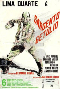 Sargento Getúlio - Poster / Capa / Cartaz - Oficial 1