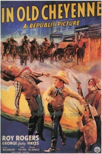 Poster de Filme terror na fronteira  (1941)
