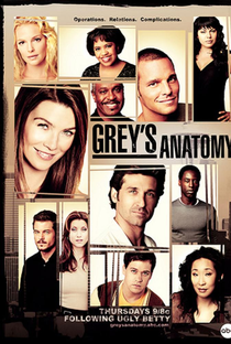 A Anatomia de Grey (3ª Temporada) - Poster / Capa / Cartaz - Oficial 2