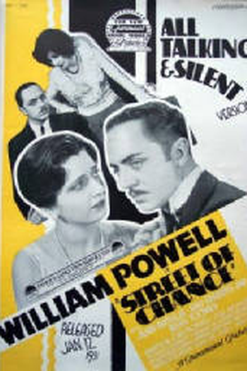 Poster de Filme Caminhos da Sorte (1930)