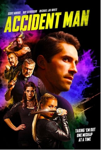 Poster 3 de Filme O Carma de um Assassino (2018)