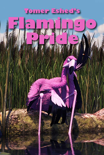Flamingo Pride - Poster / Capa / Cartaz - Oficial 1