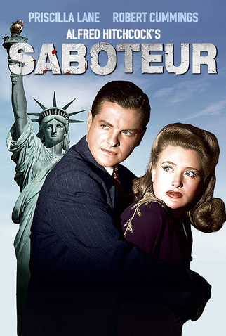 Poster 14 de Filme Sabotador (1942)