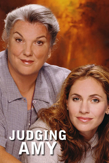 Poster de Franquia Judging Amy (1999)