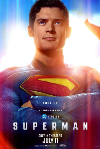 Poster 3 de Filme Superman (2025)