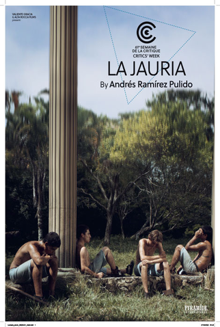 Poster 1 de Filme La Jauría (2022)