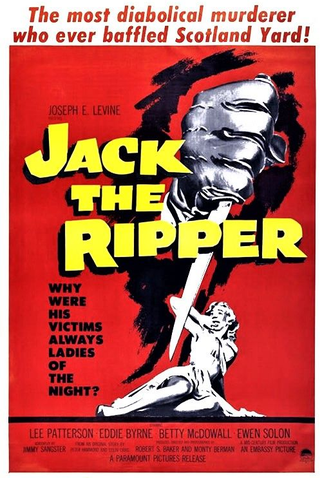 Poster 3 de Filme Jack, O Estripador (1959)